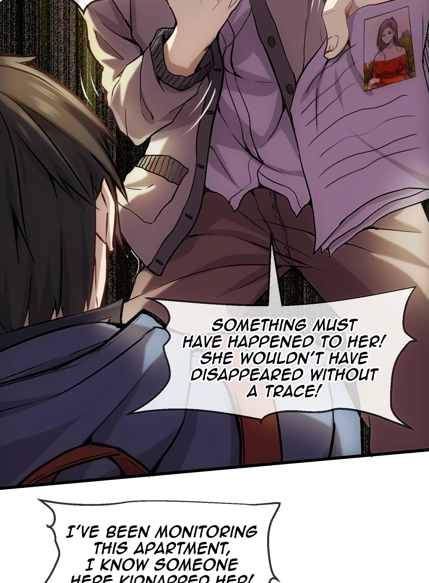 Read Haunted House chapter 7 image 8 on Lezhin
