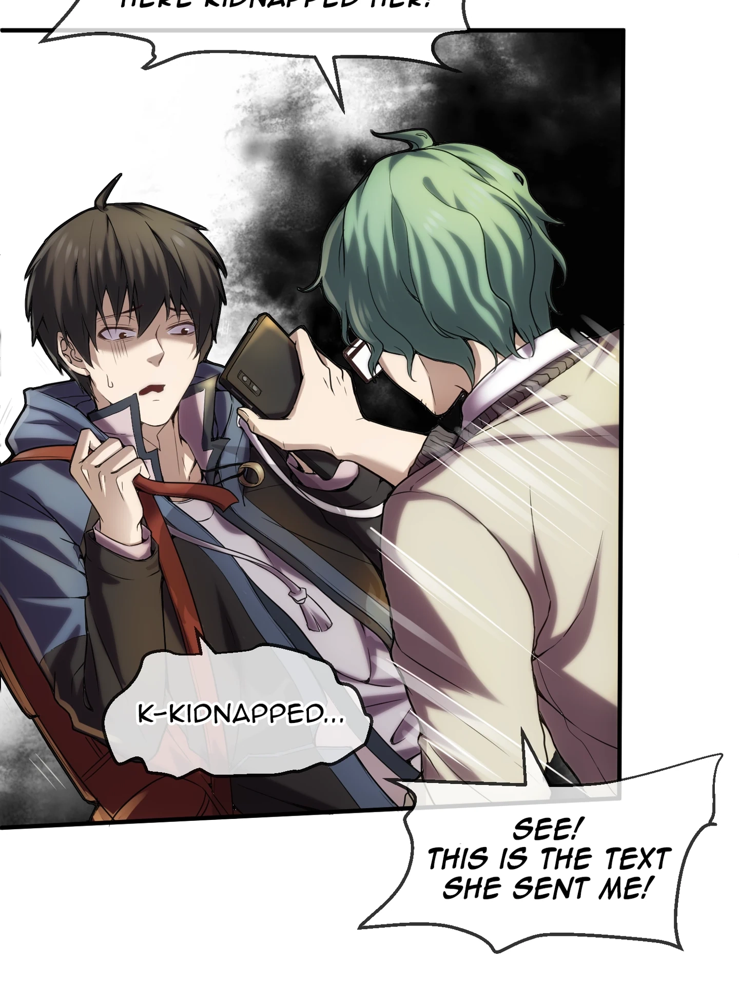 Read Haunted House chapter 7 image 9 on Lezhin