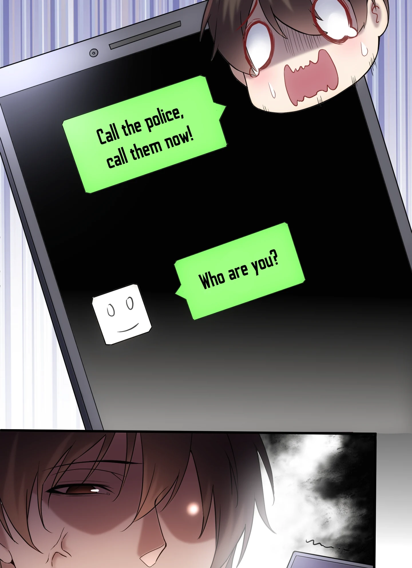 Read Haunted House chapter 9 image 1 on Lezhin