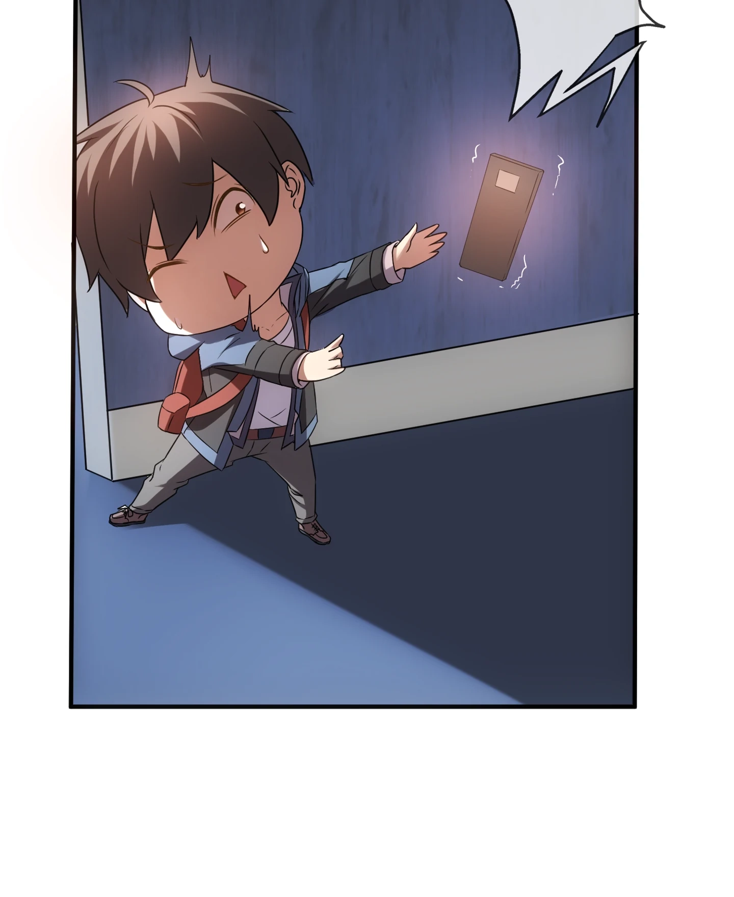 Read Haunted House chapter 9 image 12 on Lezhin