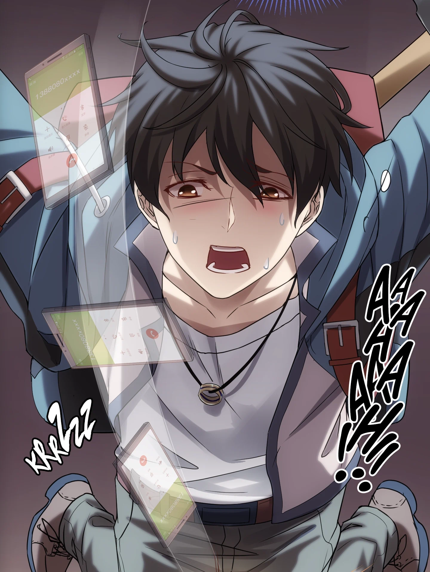 Read Haunted House chapter 9 image 15 on Lezhin