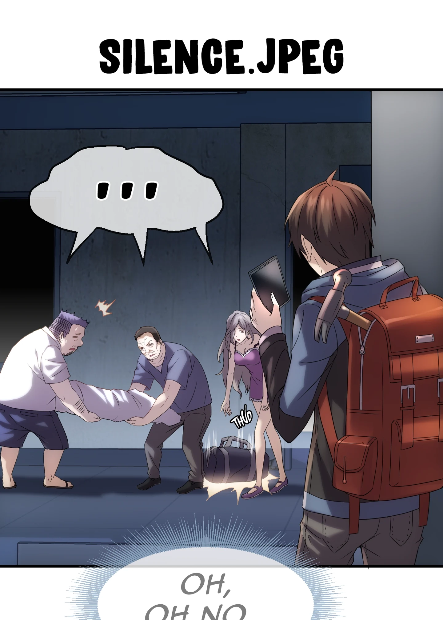 Read Haunted House chapter 9 image 19 on Lezhin