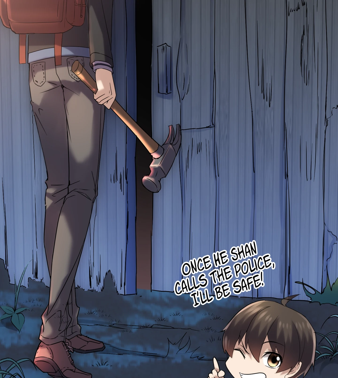 Read Haunted House chapter 9 image 35 on Lezhin
