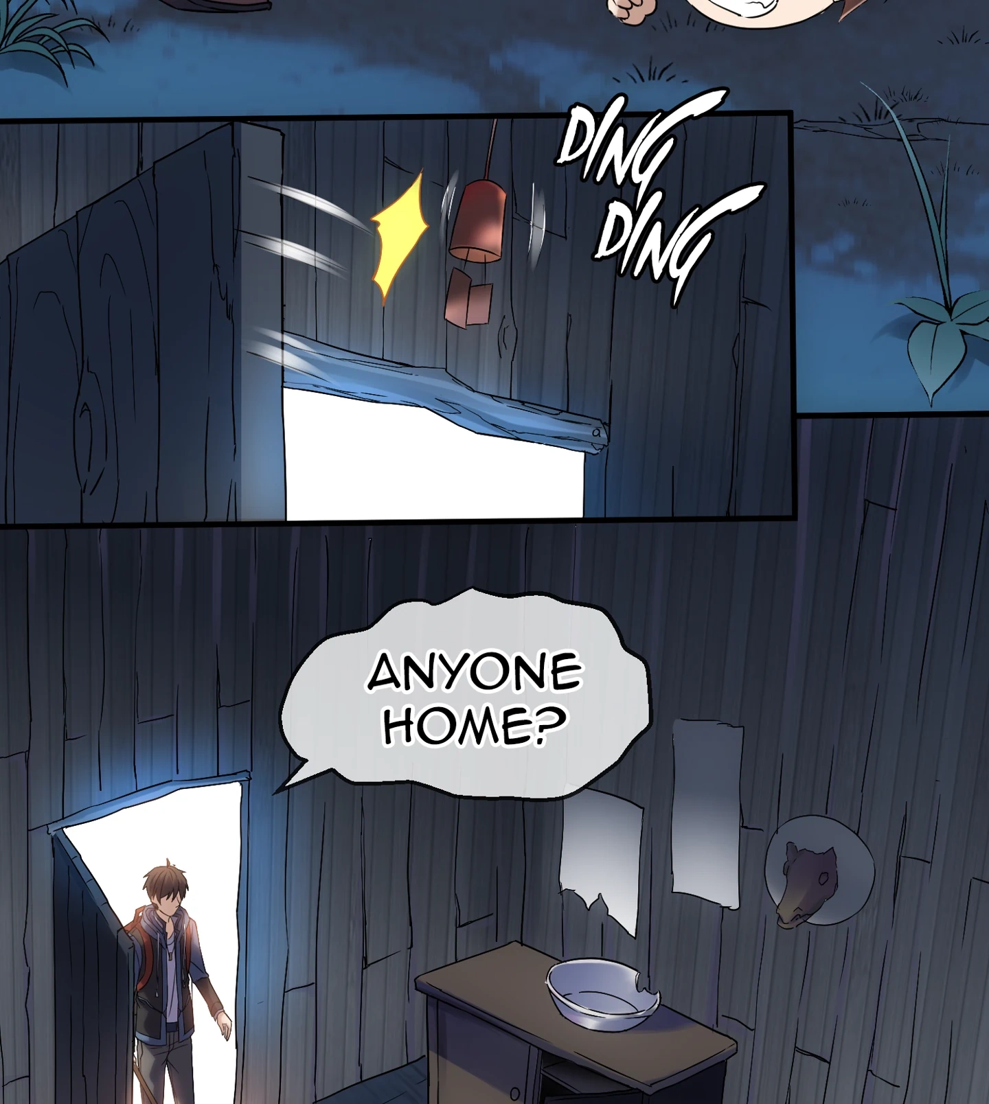 Read Haunted House chapter 9 image 36 on Lezhin