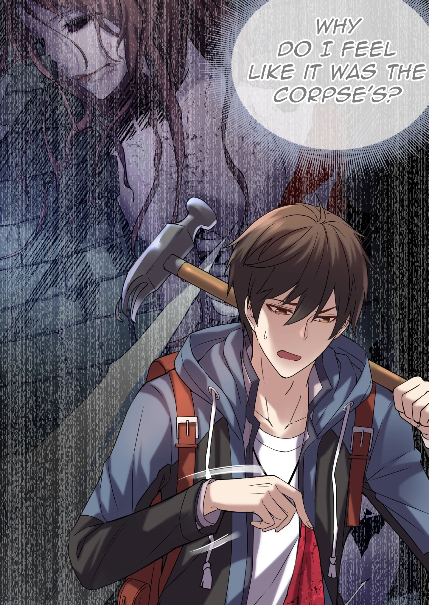 Read Haunted House chapter 9 image 39 on Lezhin