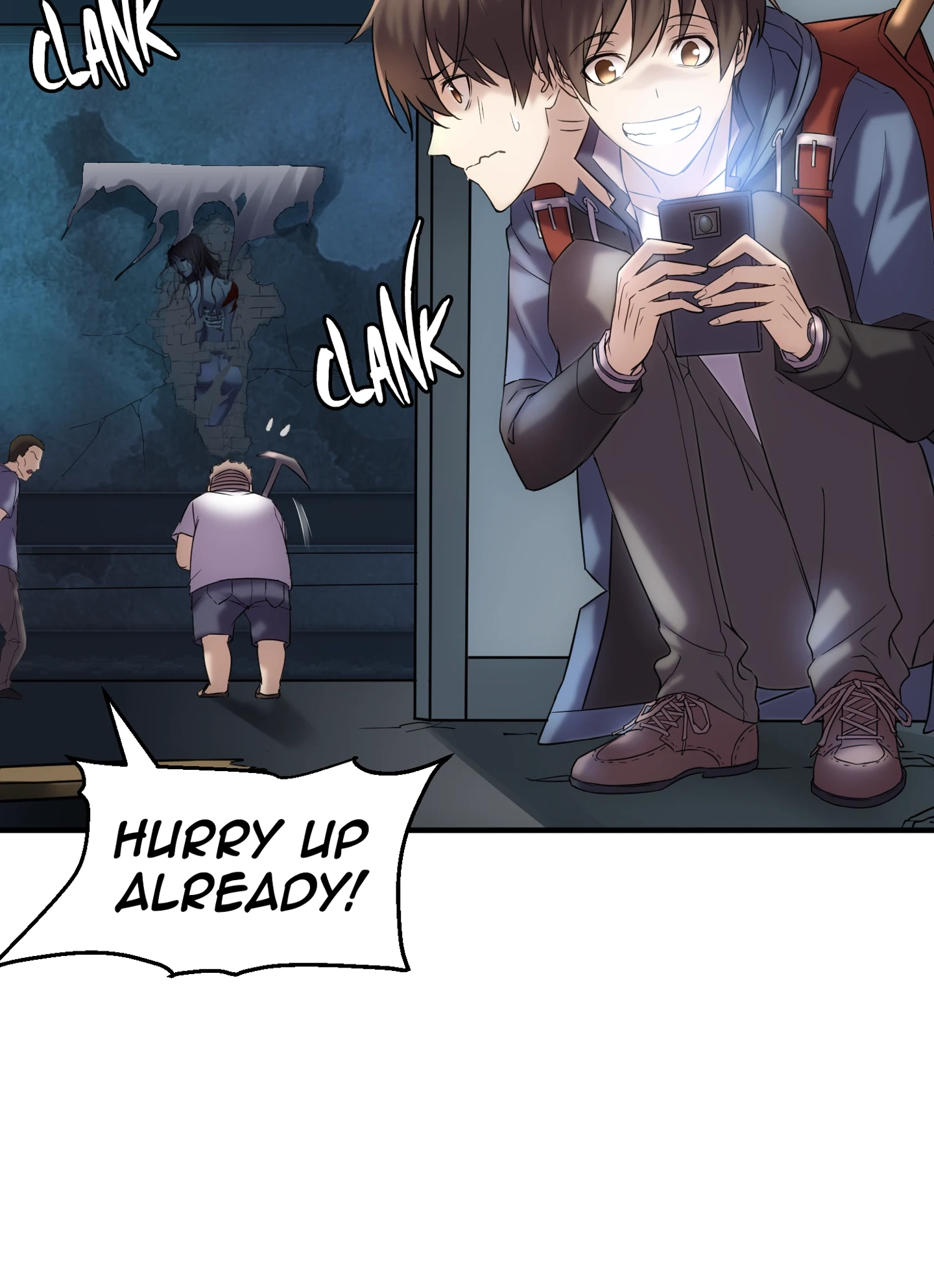 Read Haunted House chapter 9 image 4 on Lezhin