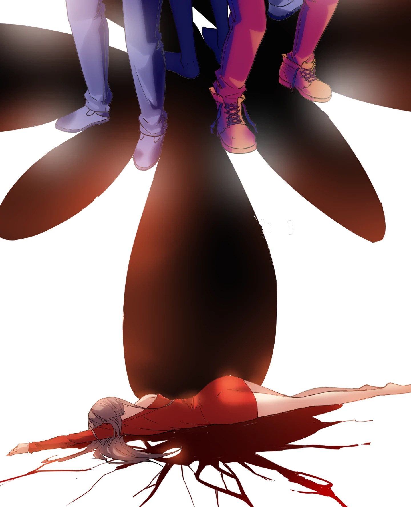 Read Haunted House chapter 9 image 49 on Lezhin