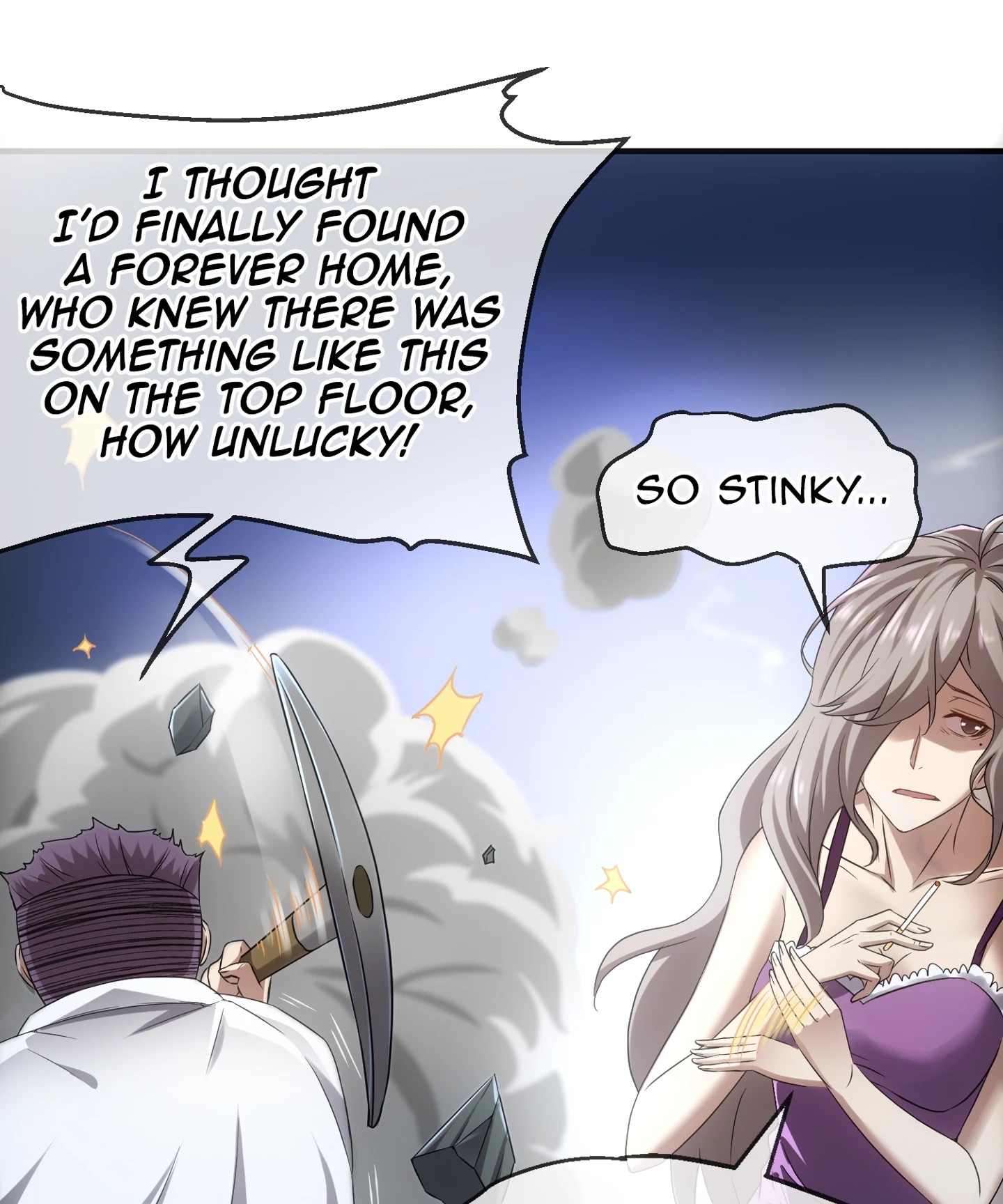 Read Haunted House chapter 9 image 5 on Lezhin