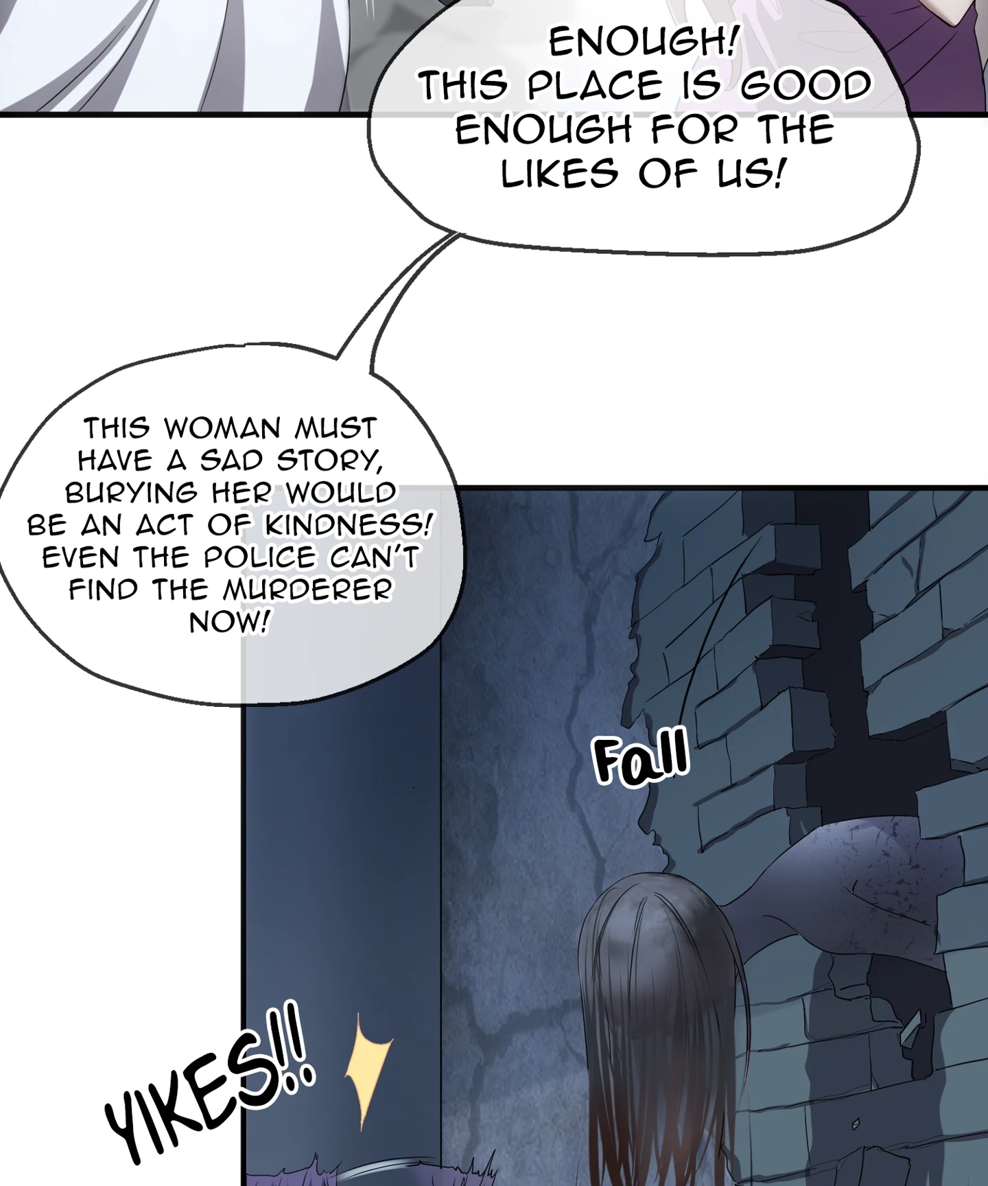 Read Haunted House chapter 9 image 6 on Lezhin