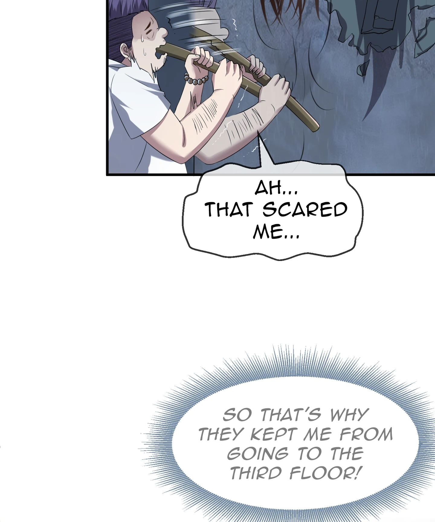 Read Haunted House chapter 9 image 7 on Lezhin
