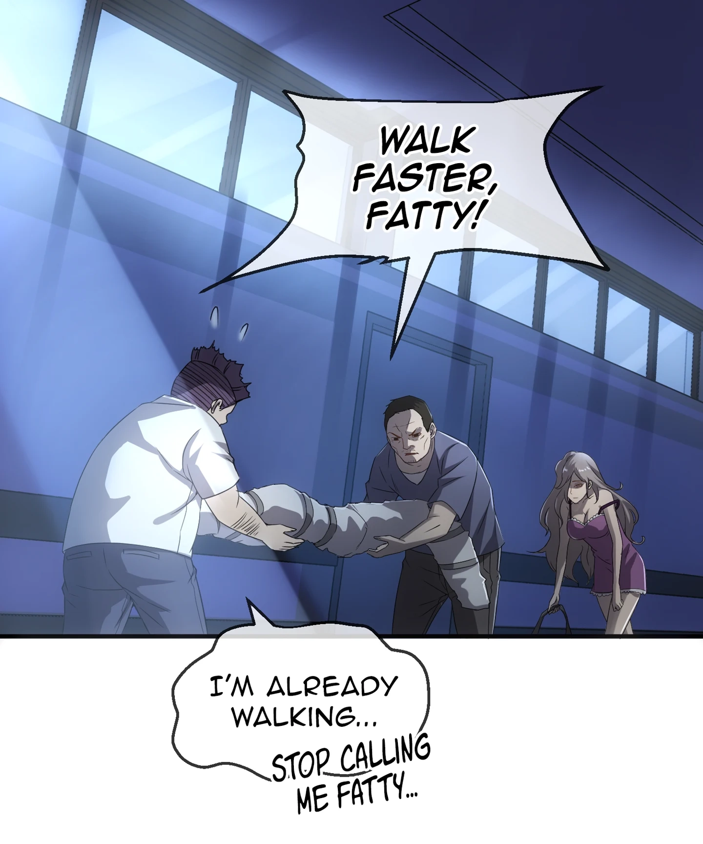 Read Haunted House chapter 9 image 9 on Lezhin