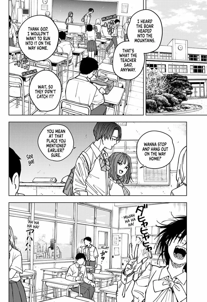 Read Haunted Peak chapter 1 image 25 on Lezhin