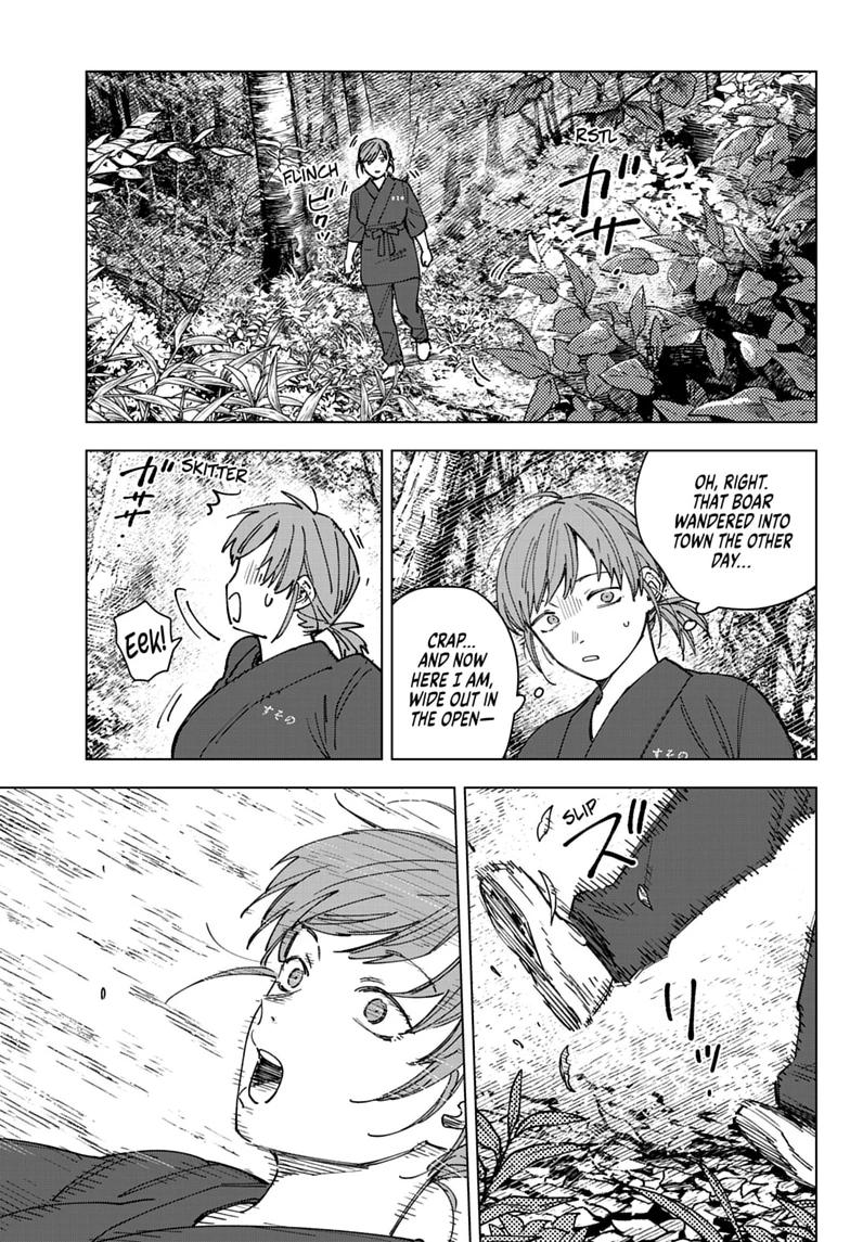 Read Haunted Peak chapter 13 image 14 on Lezhin