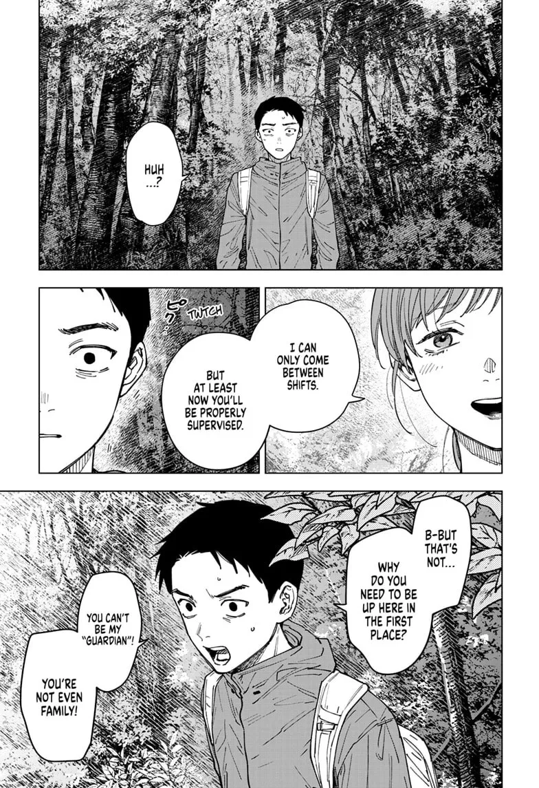 Read Haunted Peak chapter 16 image 4 on Lezhin