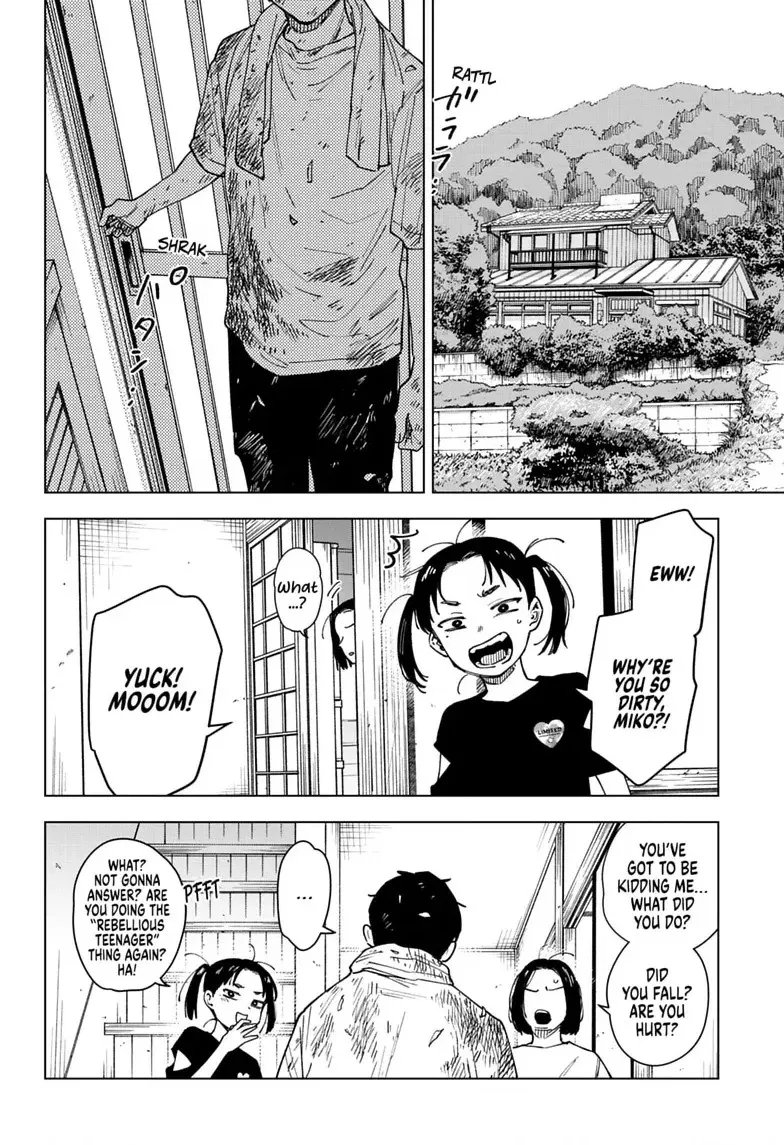 Read Haunted Peak chapter 20 image 9 on Lezhin
