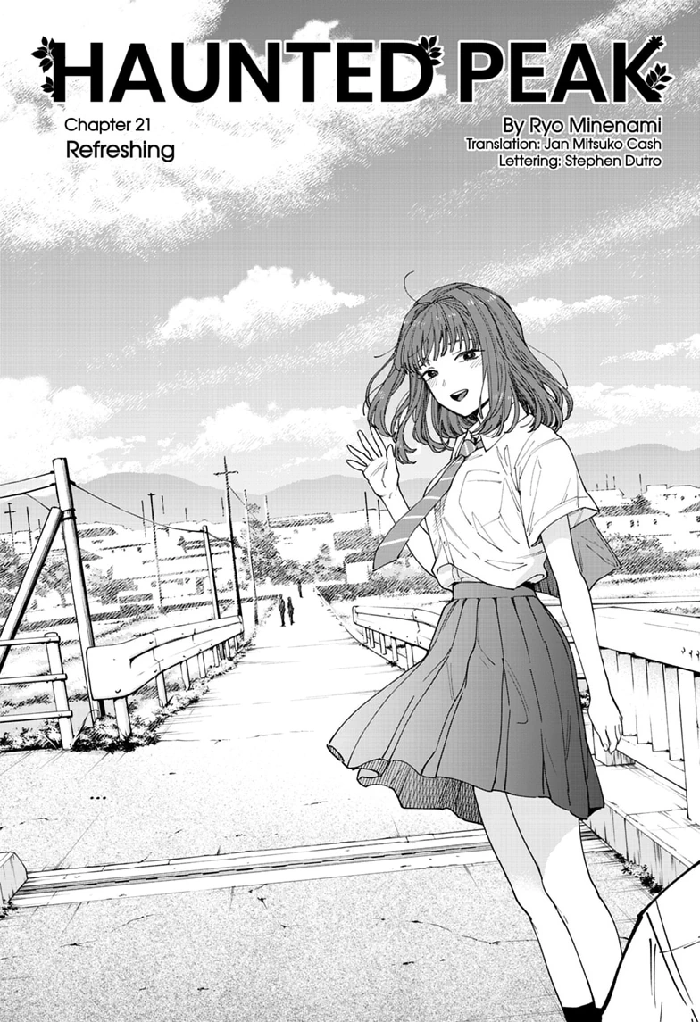 Read Haunted Peak chapter 21 image 2 on Lezhin