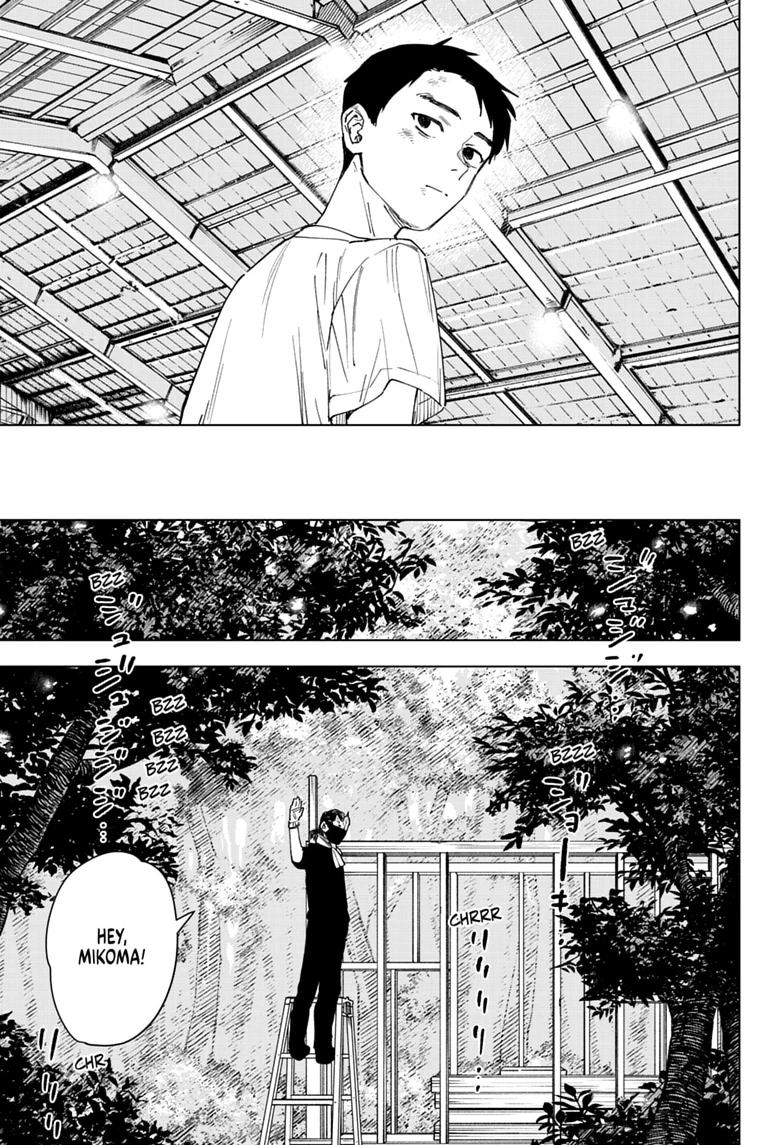 Read Haunted Peak chapter 21 image 8 on Lezhin