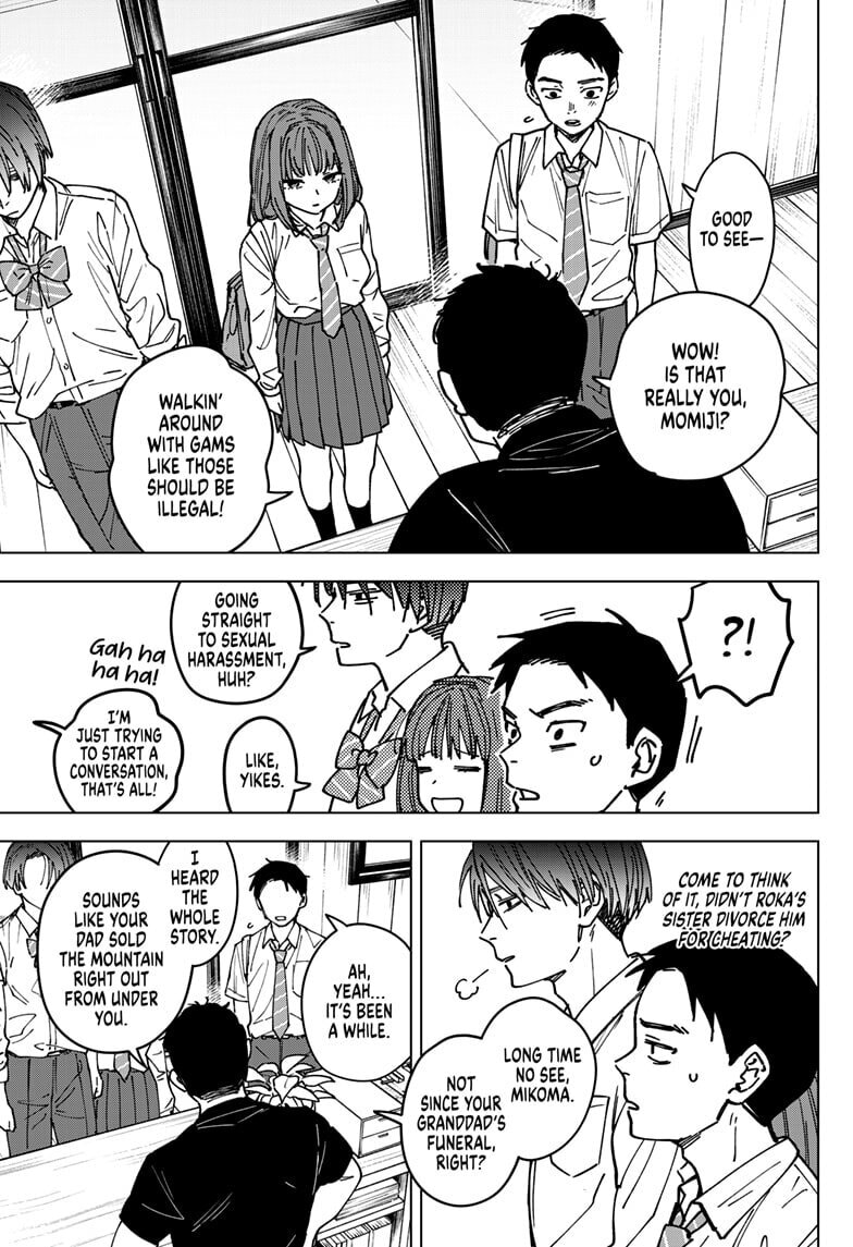 Read Haunted Peak chapter 3 image 8 on Lezhin