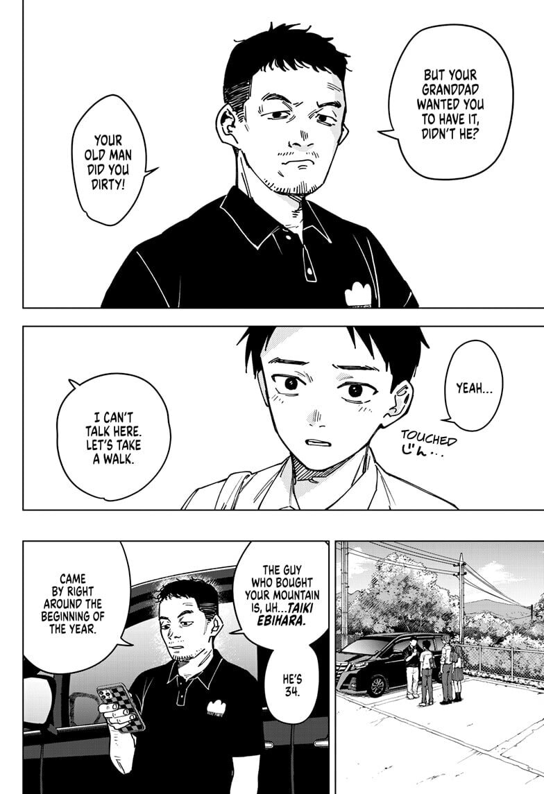Read Haunted Peak chapter 3 image 9 on Lezhin