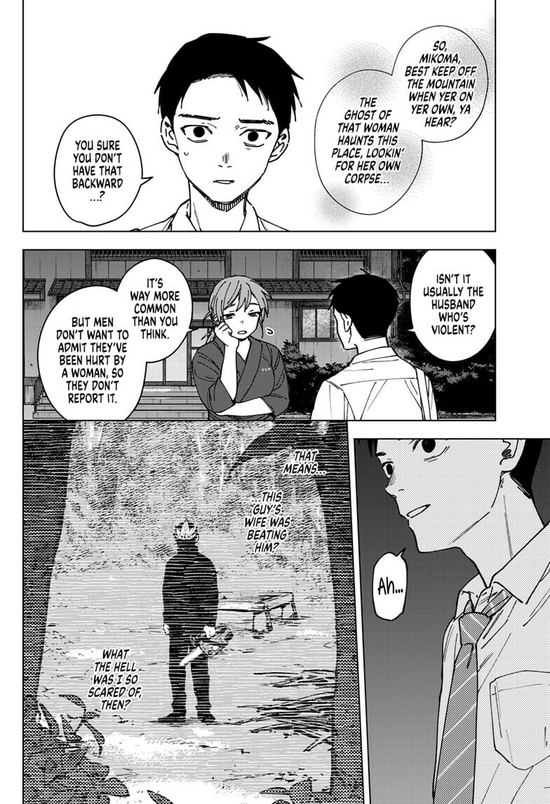 Read Haunted Peak chapter 4 image 1 on Lezhin