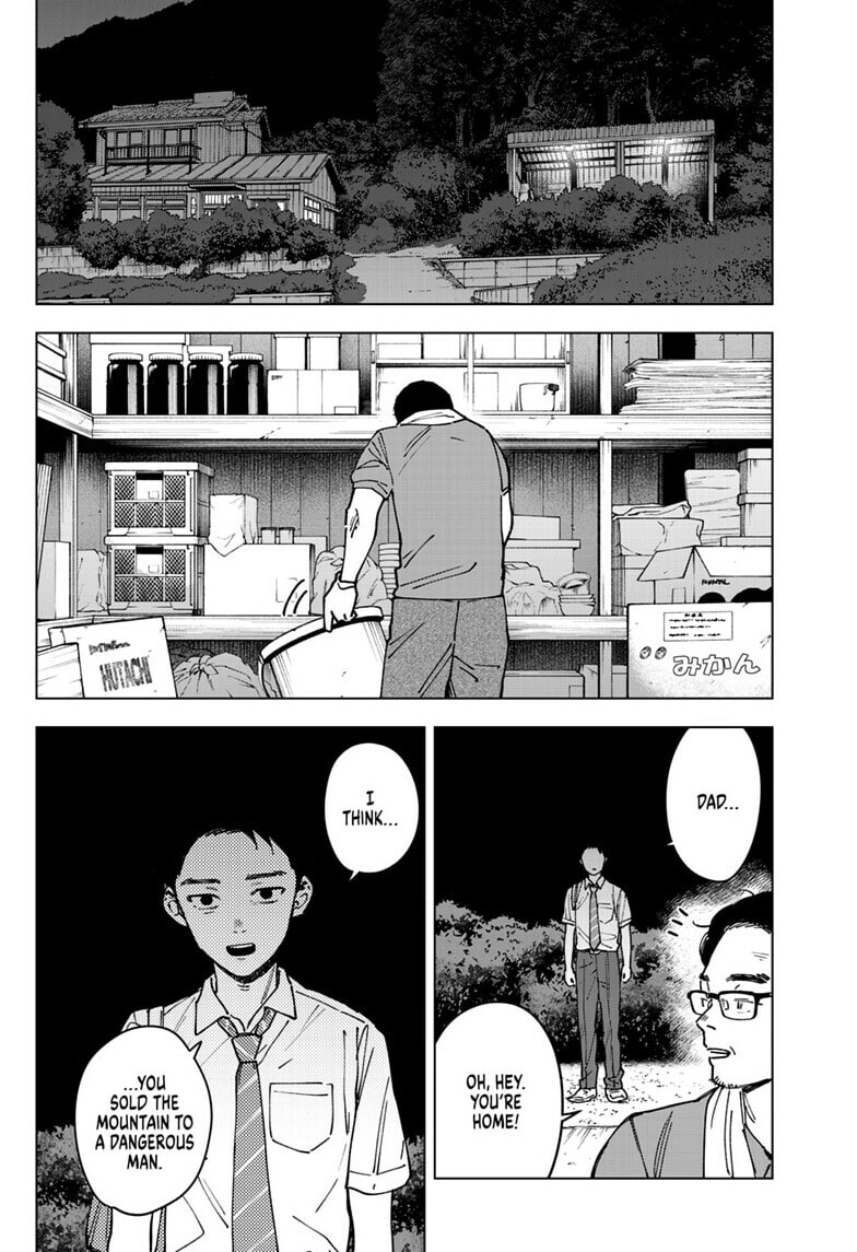Read Haunted Peak chapter 4 image 3 on Lezhin