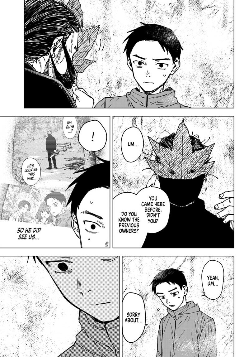 Read Haunted Peak chapter 5 image 4 on Lezhin