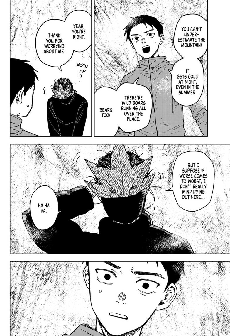 Read Haunted Peak chapter 5 image 7 on Lezhin