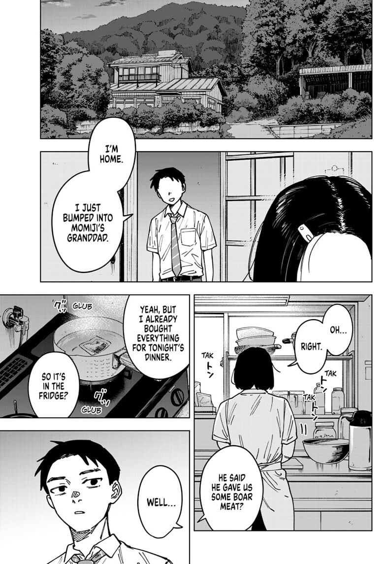 Read Haunted Peak chapter 6 image 11 on Lezhin