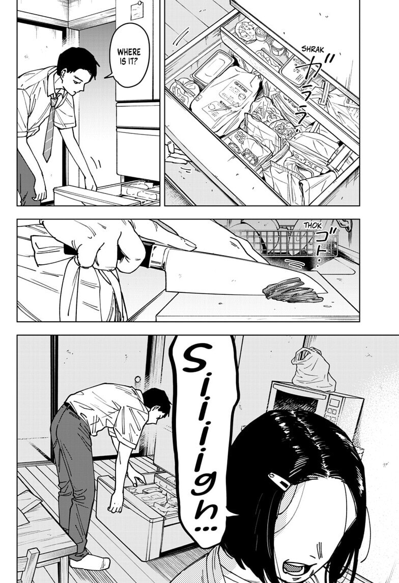 Read Haunted Peak chapter 6 image 12 on Lezhin