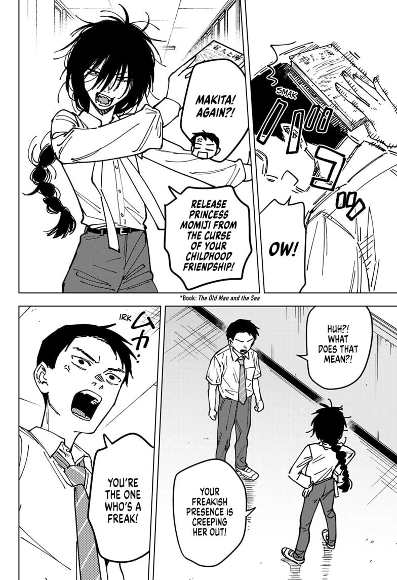 Read Haunted Peak chapter 6 image 4 on Lezhin