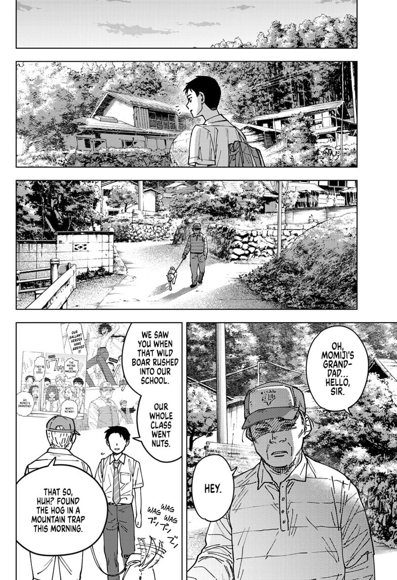 Read Haunted Peak chapter 6 image 8 on Lezhin