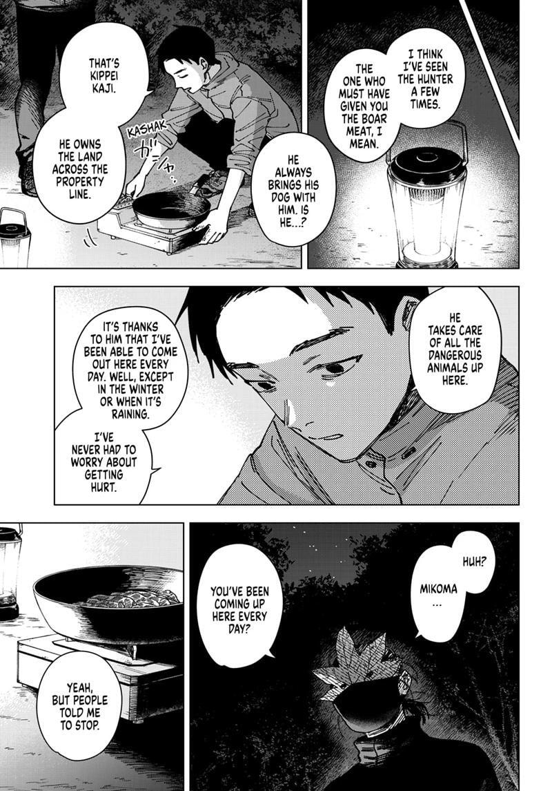 Read Haunted Peak chapter 7 image 4 on Lezhin
