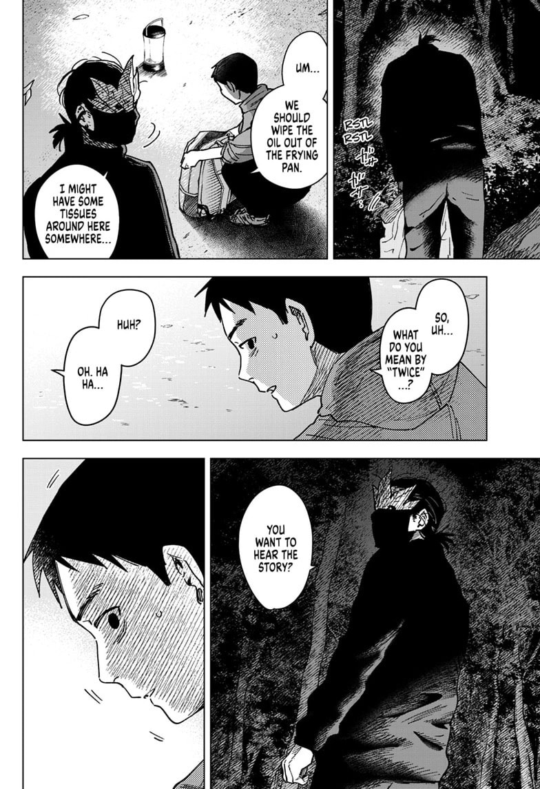 Read Haunted Peak chapter 8 image 1 on Lezhin