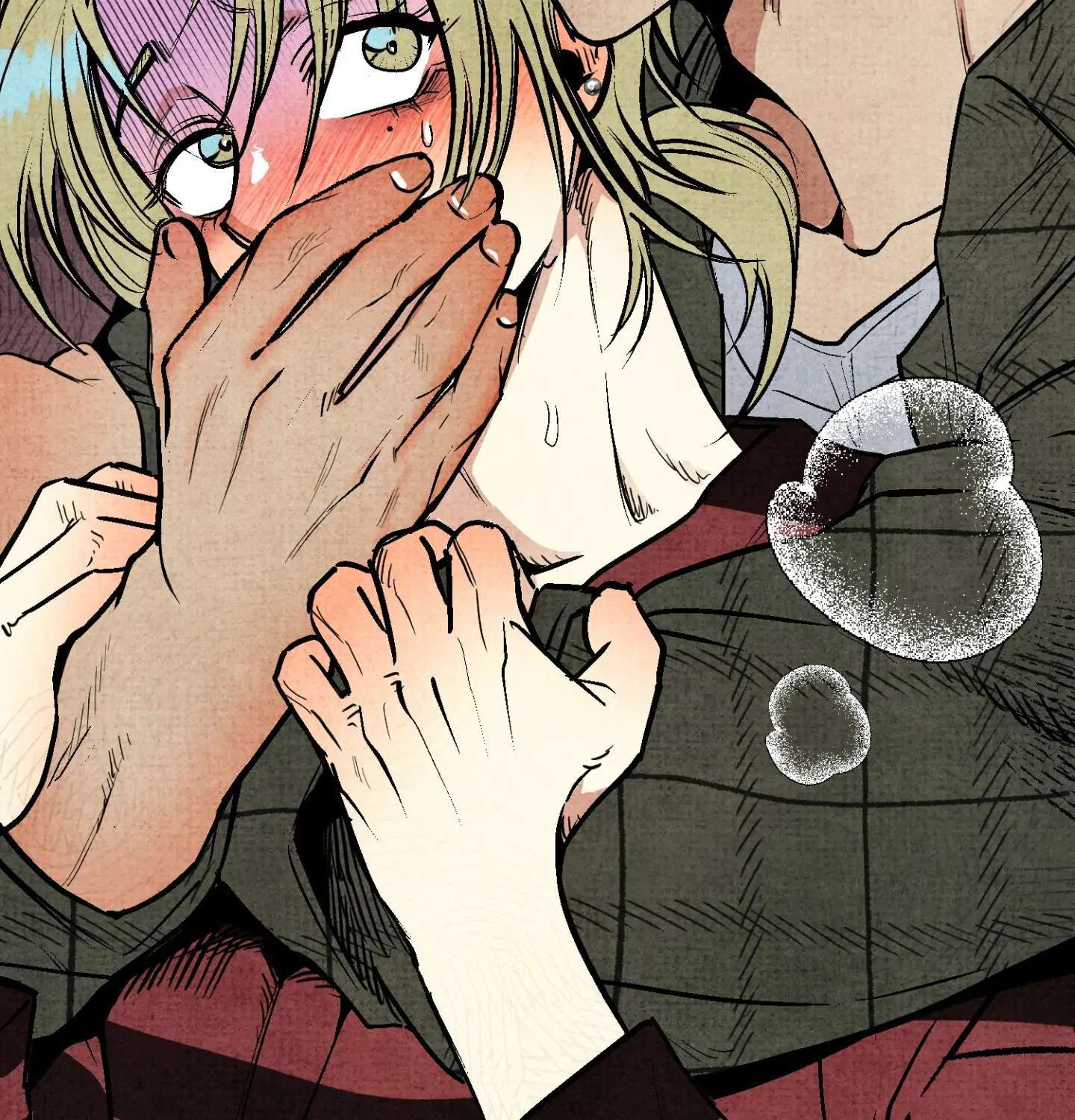 Read Haunted Tales chapter 1 image 17 on Lezhin