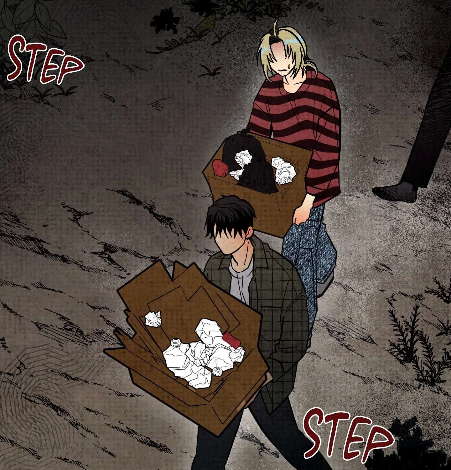 Read Haunted Tales chapter 1 image 190 on Lezhin