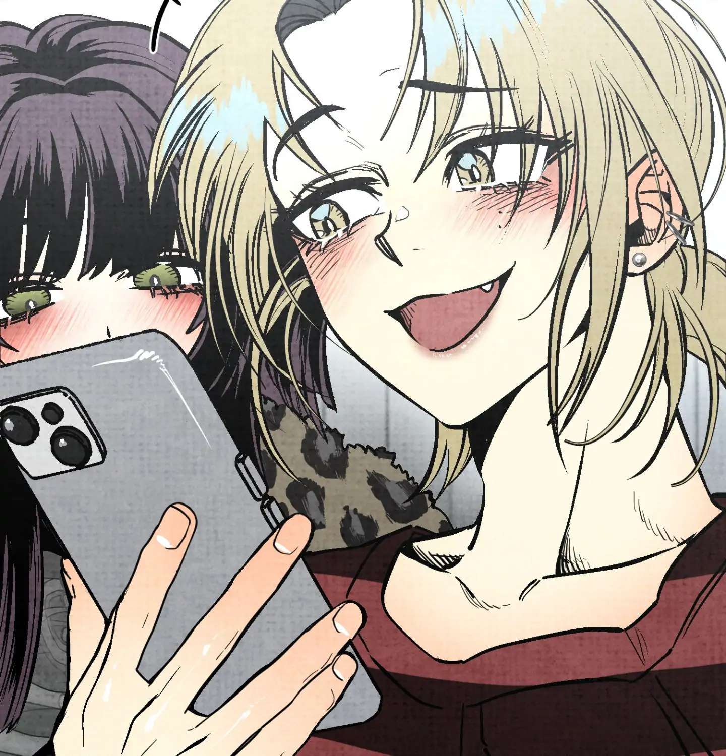 Read Haunted Tales chapter 1 image 60 on Lezhin