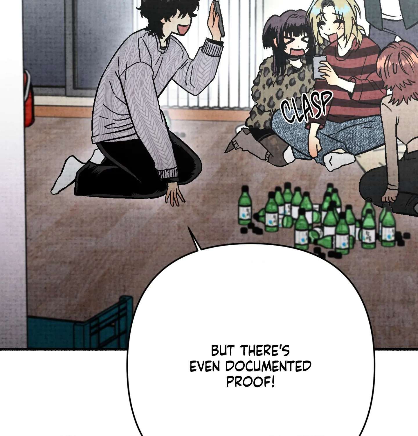 Read Haunted Tales chapter 1 image 74 on Lezhin