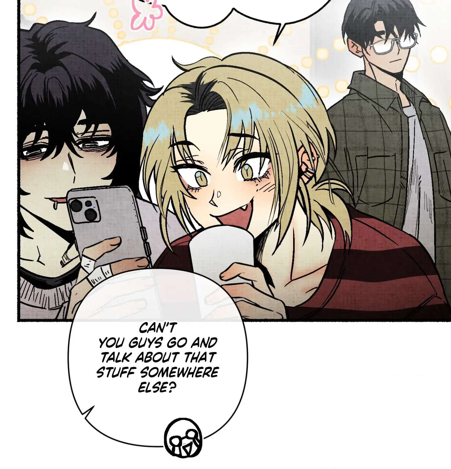 Read Haunted Tales chapter 1 image 94 on Lezhin