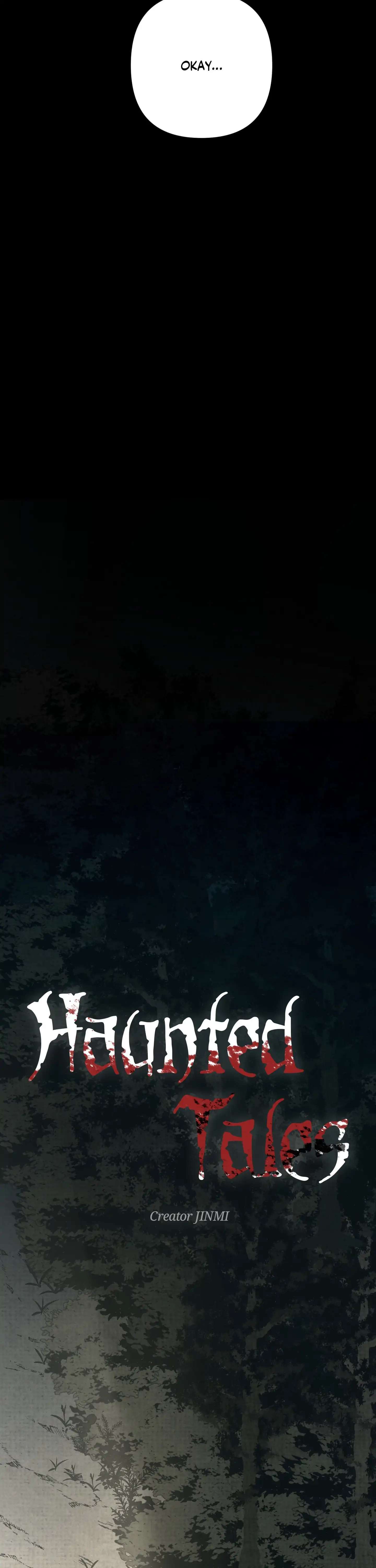 Read Haunted Tales chapter 11 image 11 on Lezhin