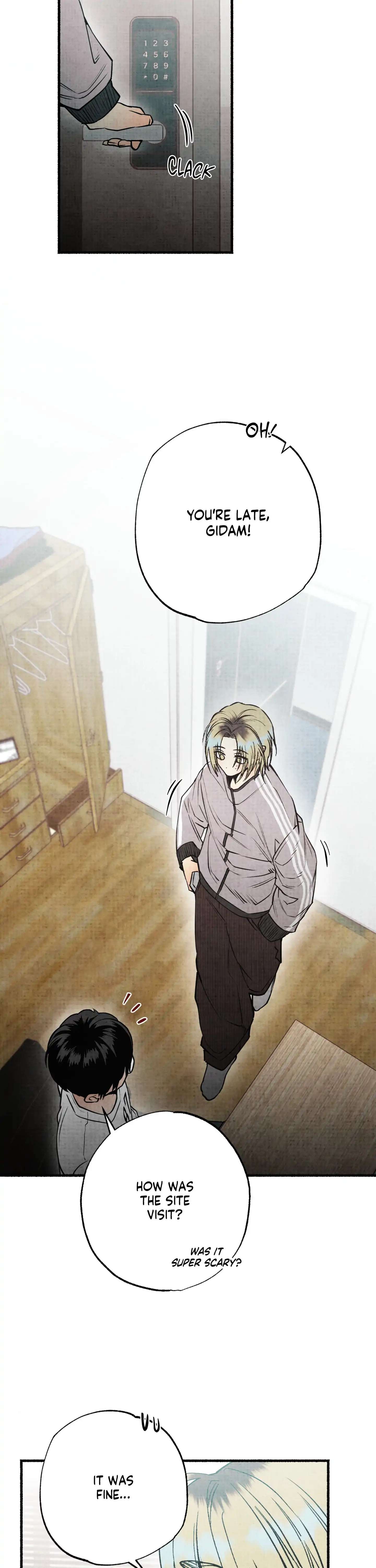 Read Haunted Tales chapter 11 image 25 on Lezhin