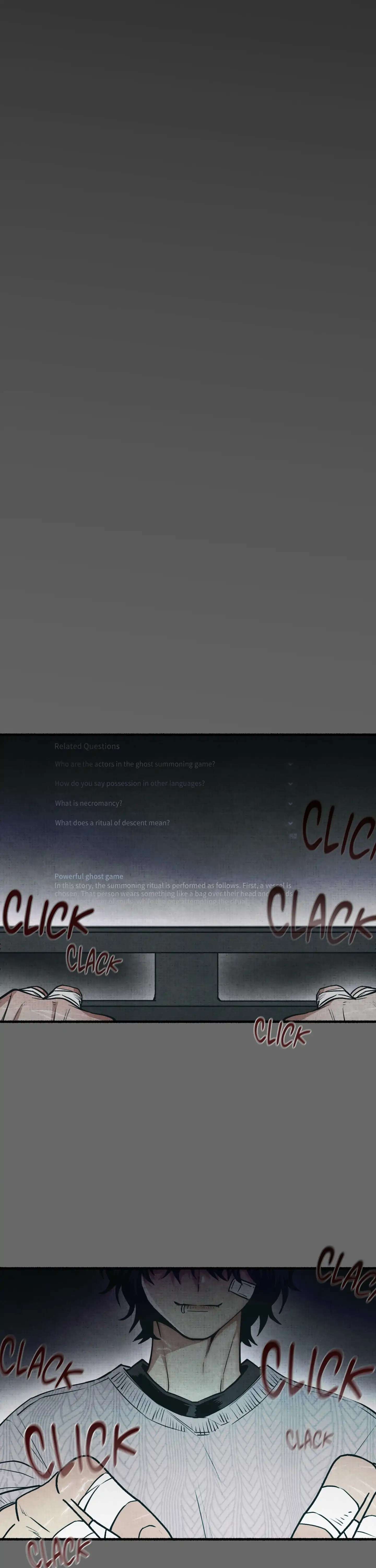 Read Haunted Tales chapter 11 image 35 on Lezhin