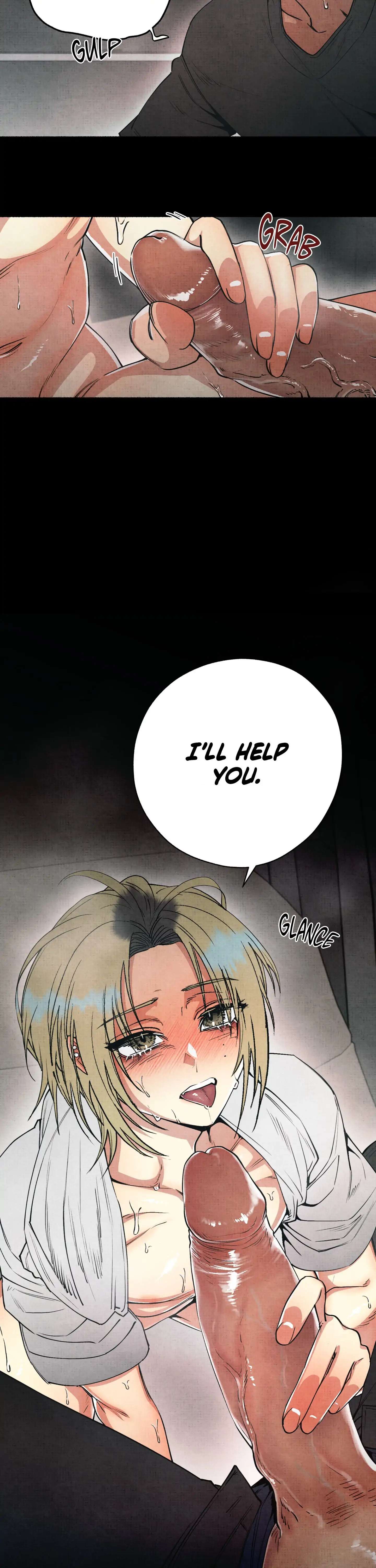 Read Haunted Tales chapter 11 image 4 on Lezhin