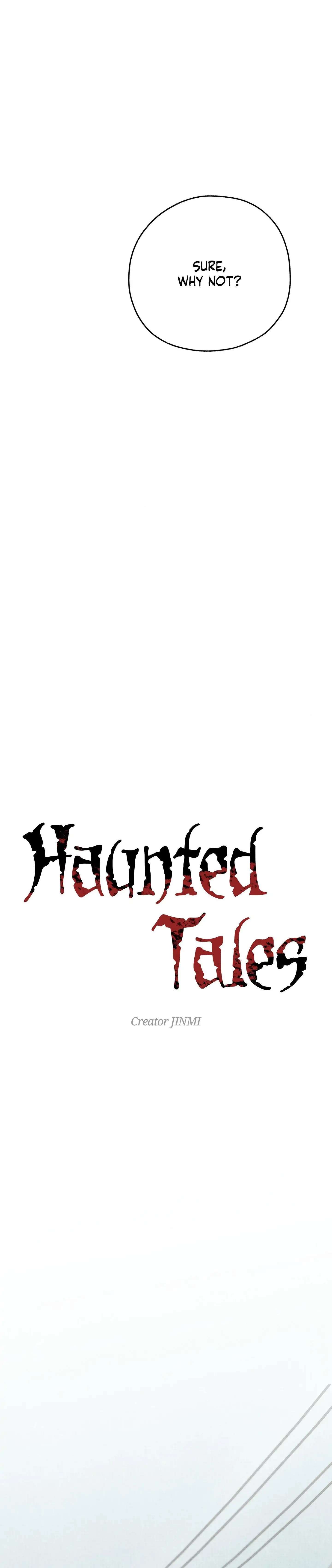 Read Haunted Tales chapter 12 image 10 on Lezhin