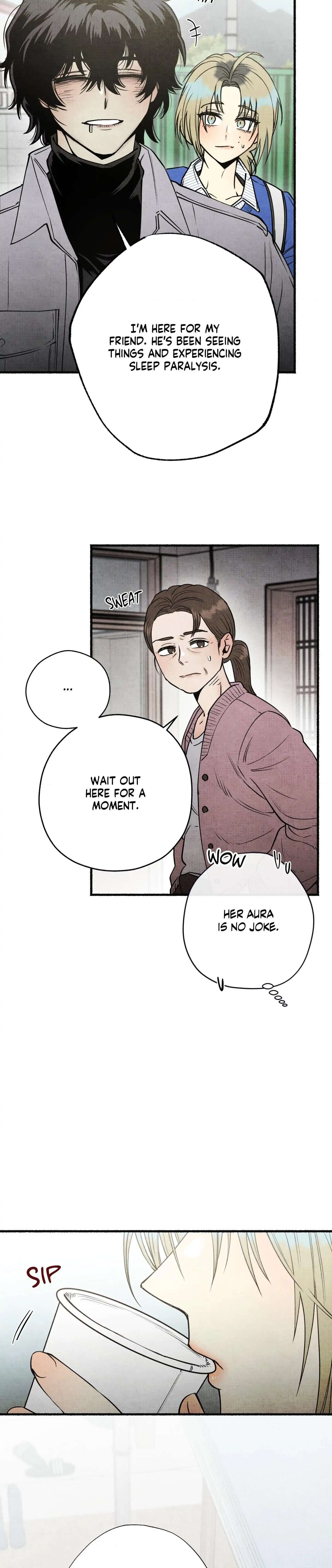 Read Haunted Tales chapter 12 image 13 on Lezhin