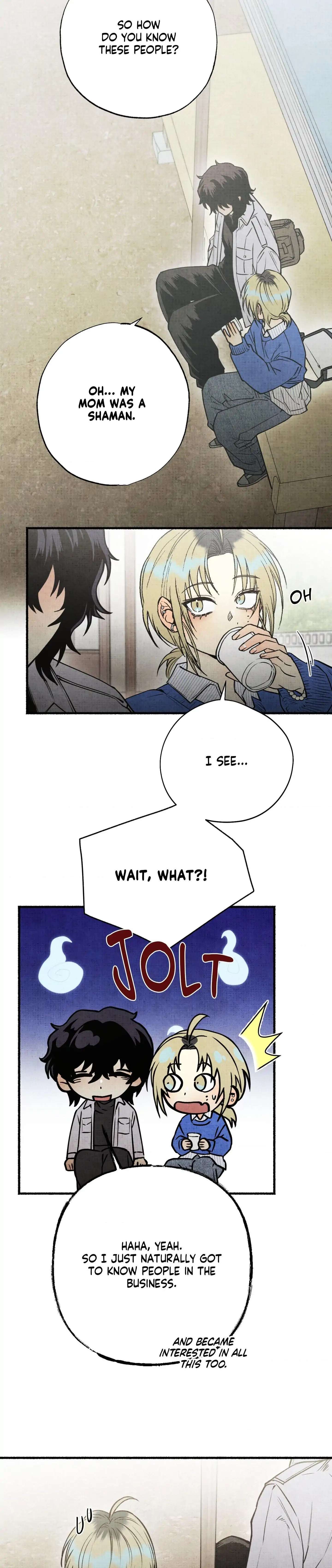 Read Haunted Tales chapter 12 image 14 on Lezhin