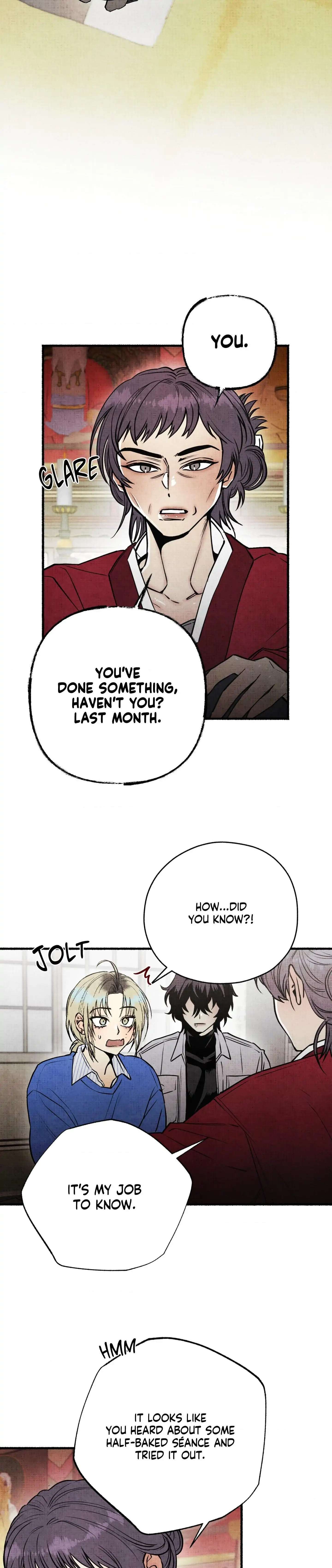Read Haunted Tales chapter 12 image 17 on Lezhin