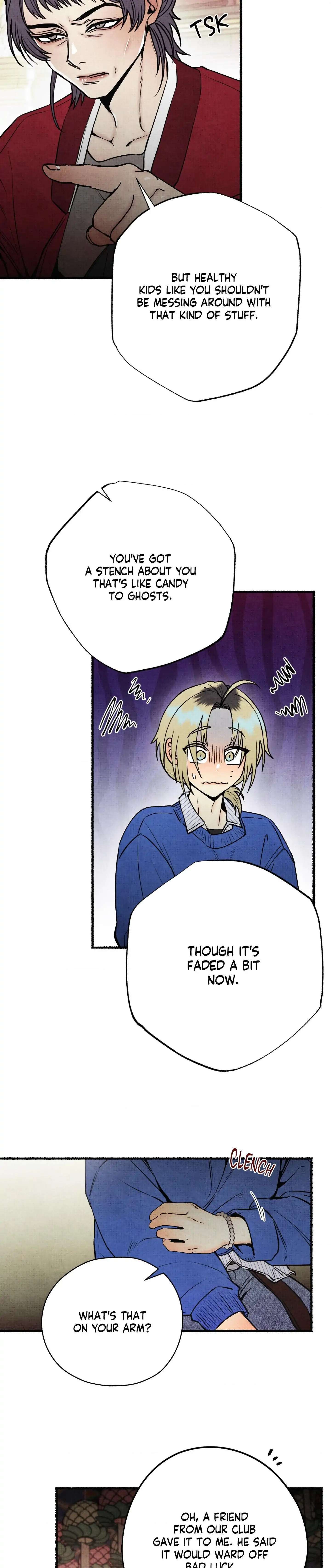 Read Haunted Tales chapter 12 image 18 on Lezhin