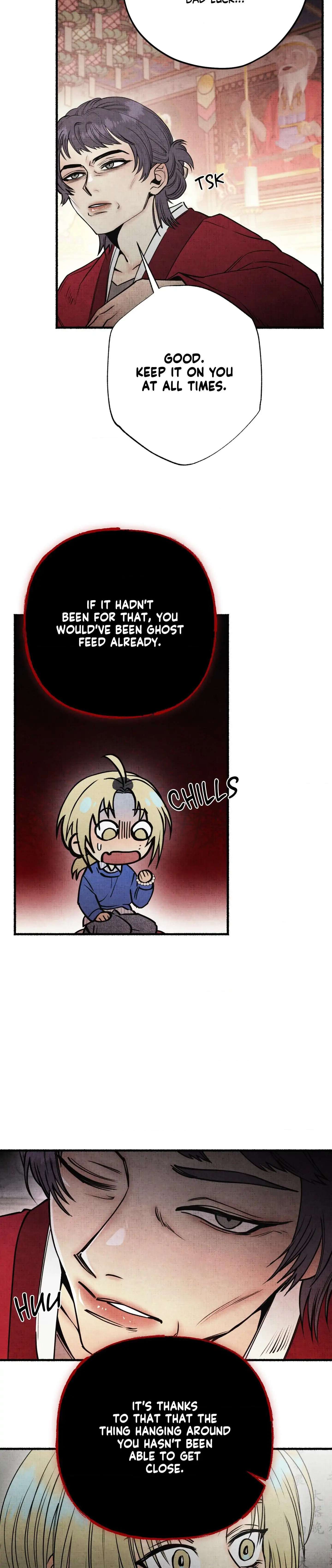 Read Haunted Tales chapter 12 image 19 on Lezhin
