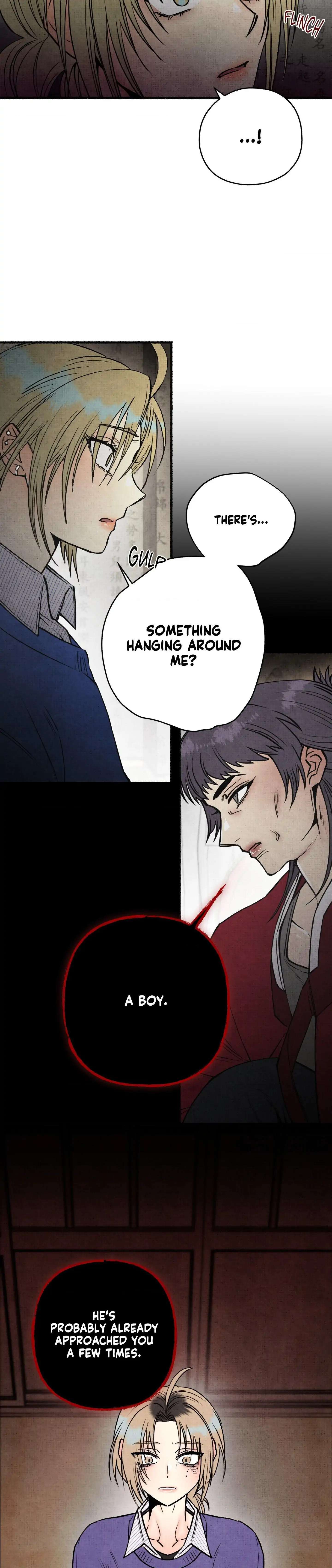 Read Haunted Tales chapter 12 image 20 on Lezhin