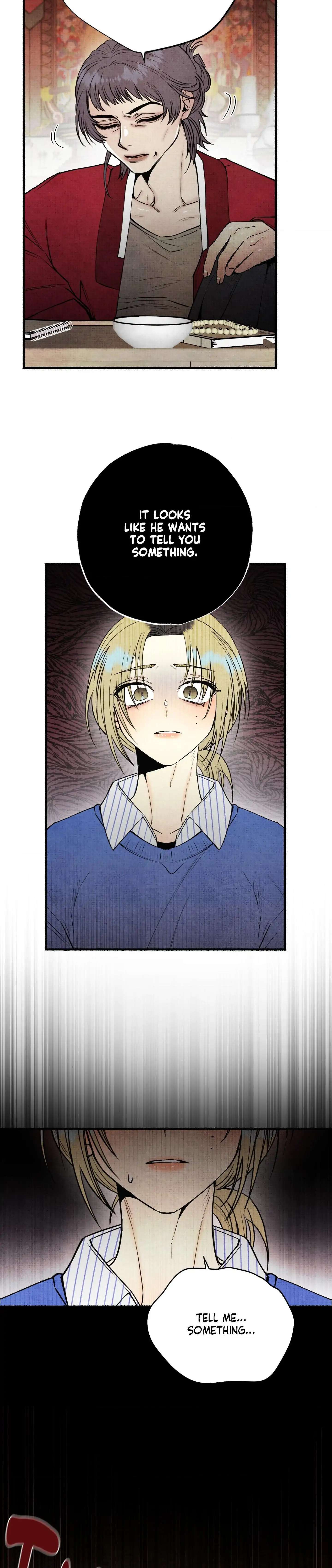 Read Haunted Tales chapter 12 image 22 on Lezhin
